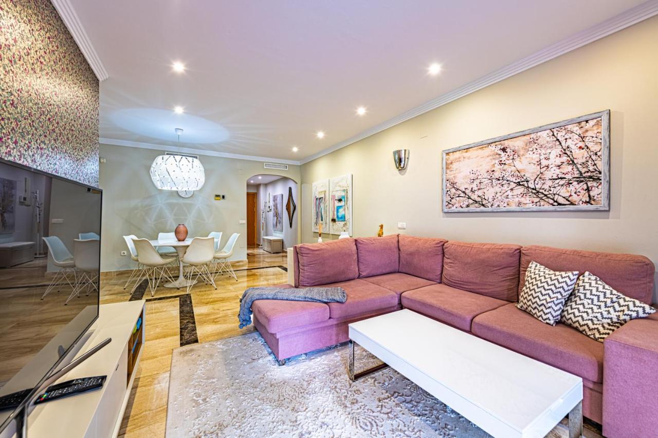 Marina Luxury Apartment エステポナ エクステリア 写真